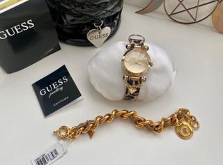 Guess Conjunto Reloj y Pulsera Original