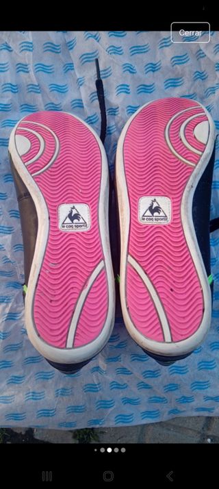Botas le cop sportif  número 38