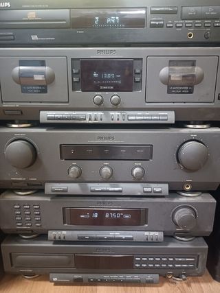Equipo de música Philips 900 series