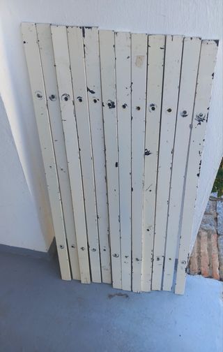 PLETINAS DE HIERRO MACIZO DE 1OOCM