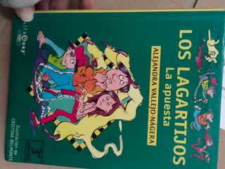 Libro los lagartijos
