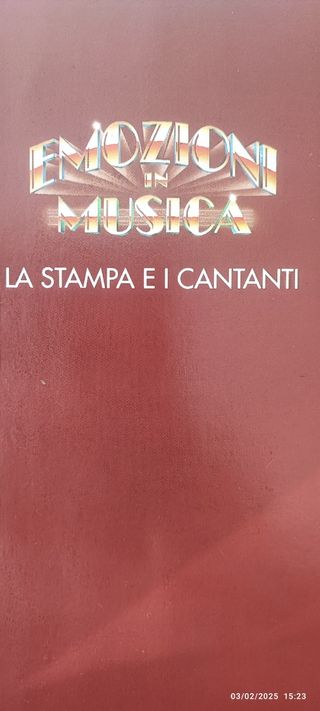 Emozioni in Musica