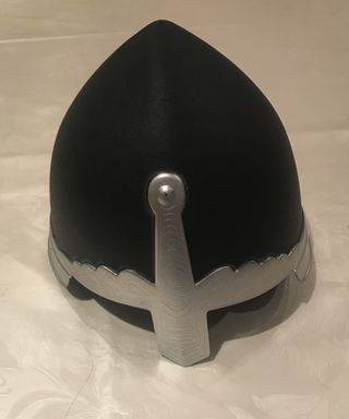 Casco medieval disfraz 22 cm.