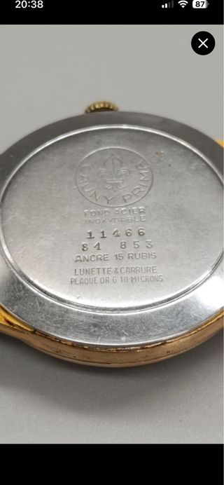 Reloj Cauny Prima grande