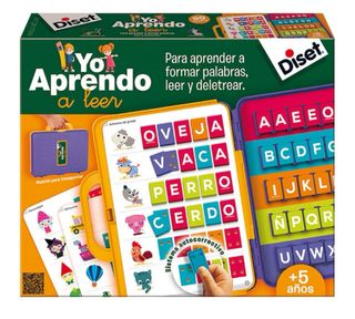 Juego educativo para aprender a leer