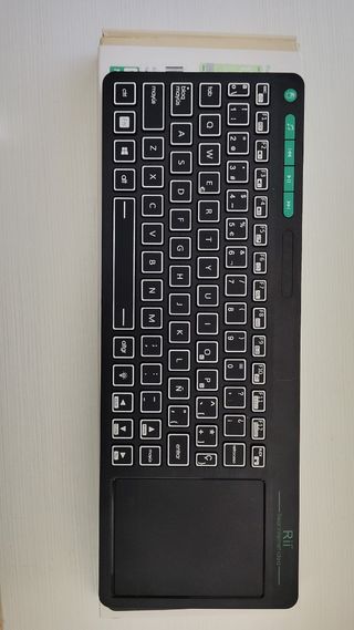 Teclado inalambrico