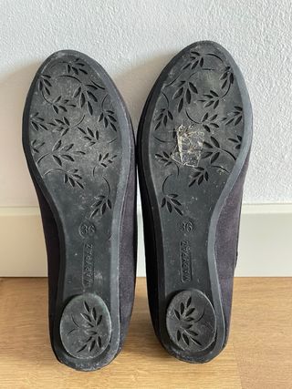 Bailarinas manoletinas negra