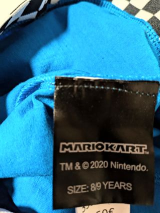 Boxer Super Mario Nuevos