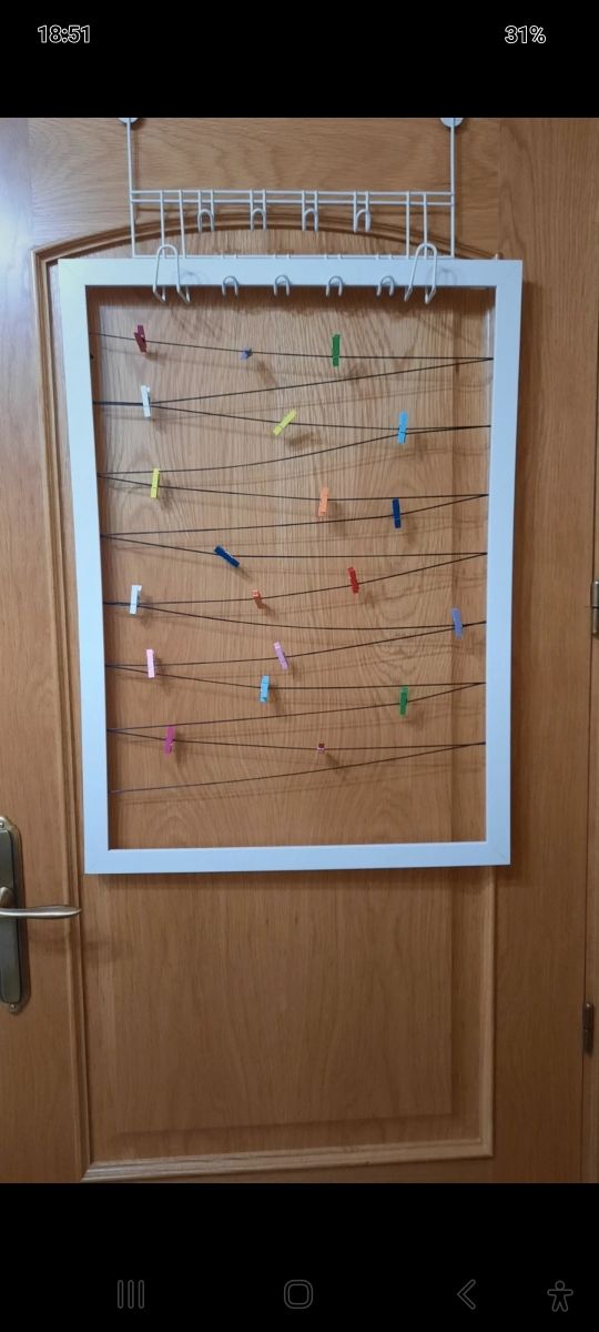 Marco cuelga todo 75 x 55 cm