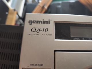 GEMINI compact disc CDJ-10...