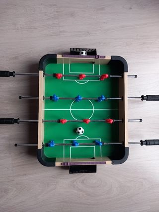 futbolín madera