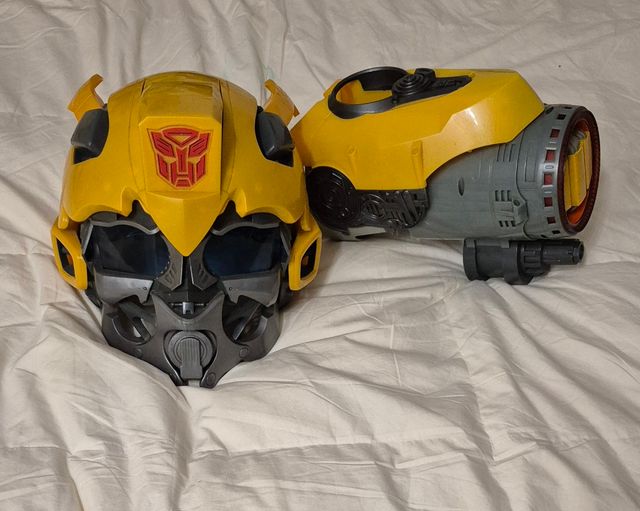 Juguetes Transformers Bummblebee