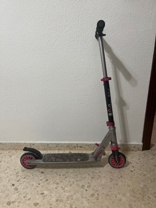 Patinete negro oxelo SUSP