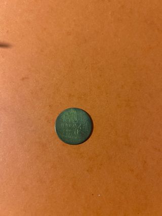 Moneda Guerra Civil Cazalla de la Sierra