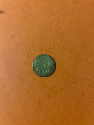 Moneda Guerra Civil Cazalla de la Sierra