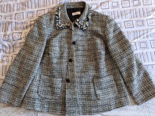 Chaqueta para mujer tipo Chanel