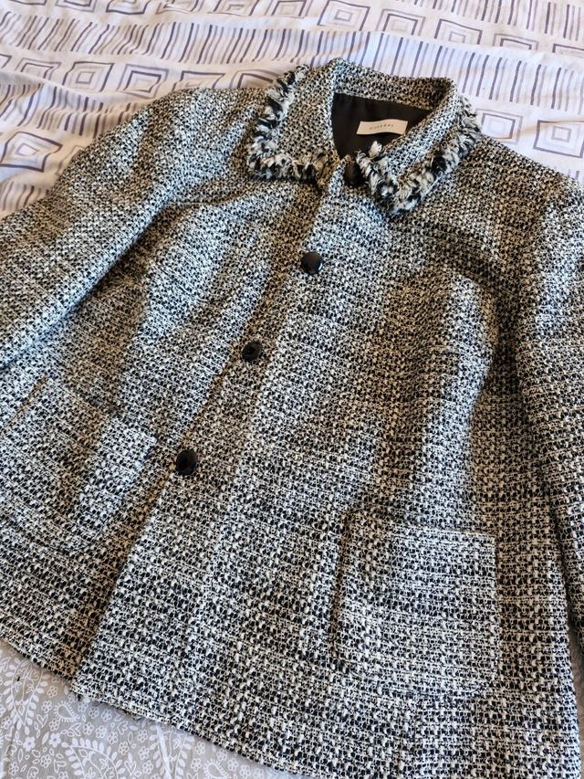 Chaqueta para mujer tipo Chanel