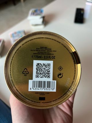 Perfume jean paul gaultier le male precintado