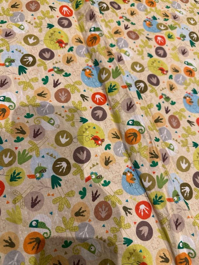 Capa disfraz dinosaurio