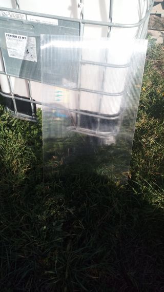 Plancha de policarbonato 