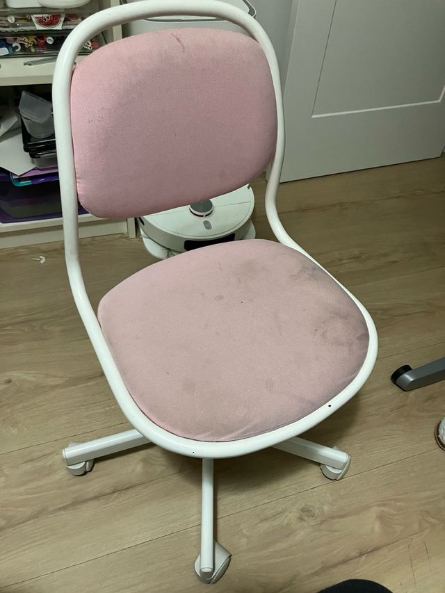 Silla escritorio infantil con ruedas ikea