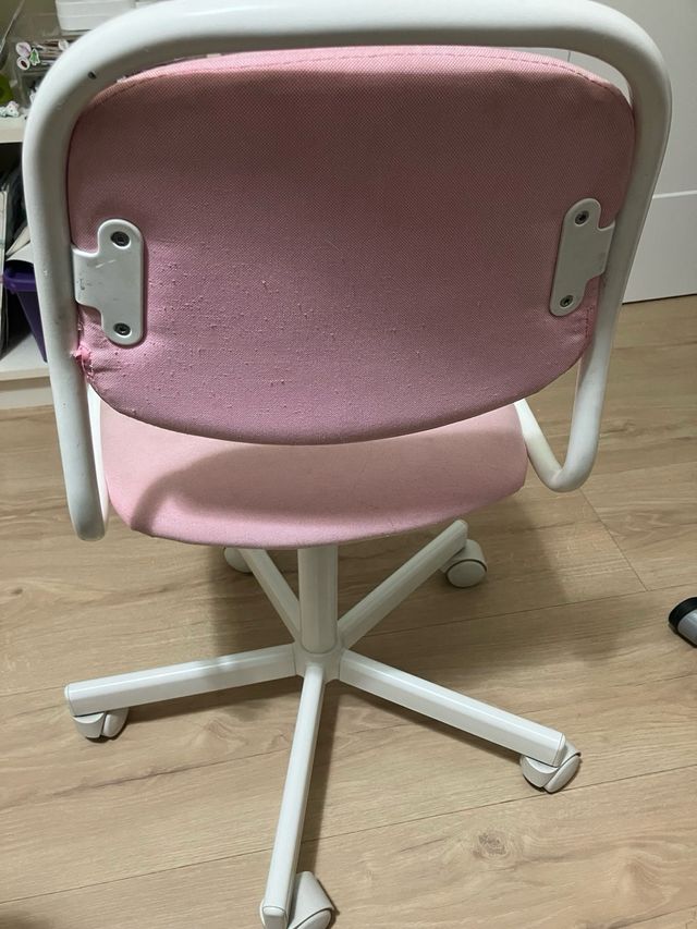 Silla escritorio infantil con ruedas ikea