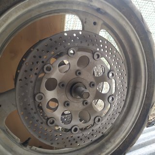 Despiece Suzuki GSX600F