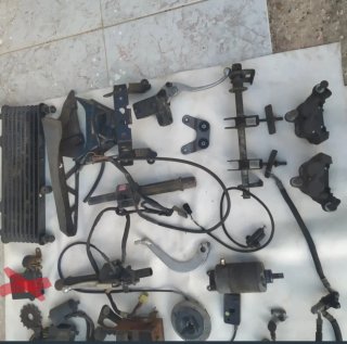 Despiece Suzuki GSX600F