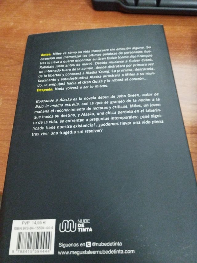 Buscando a Alaska (Spanish Edition)