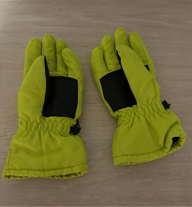 Guantes esquís