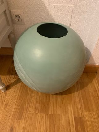 Jarrón bola cerámica