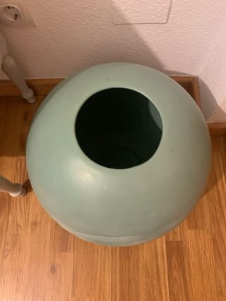 Jarrón bola cerámica