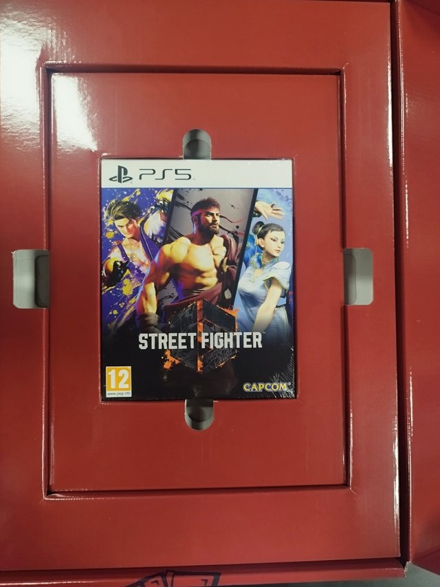 PS5 - Street Fighter 6 Ed.coleccionista