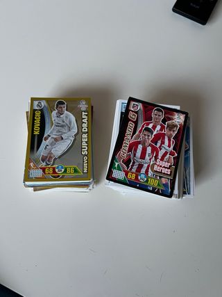 Lote de cromos adrenalyn 2016 2017