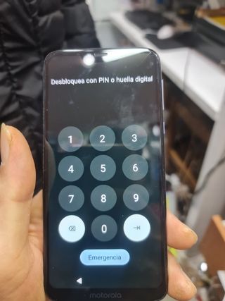 Schermo originale MOTO G7 POWER