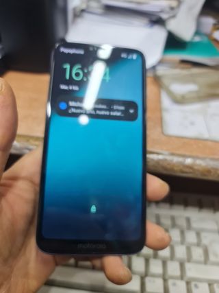 Schermo originale MOTO G7 POWER