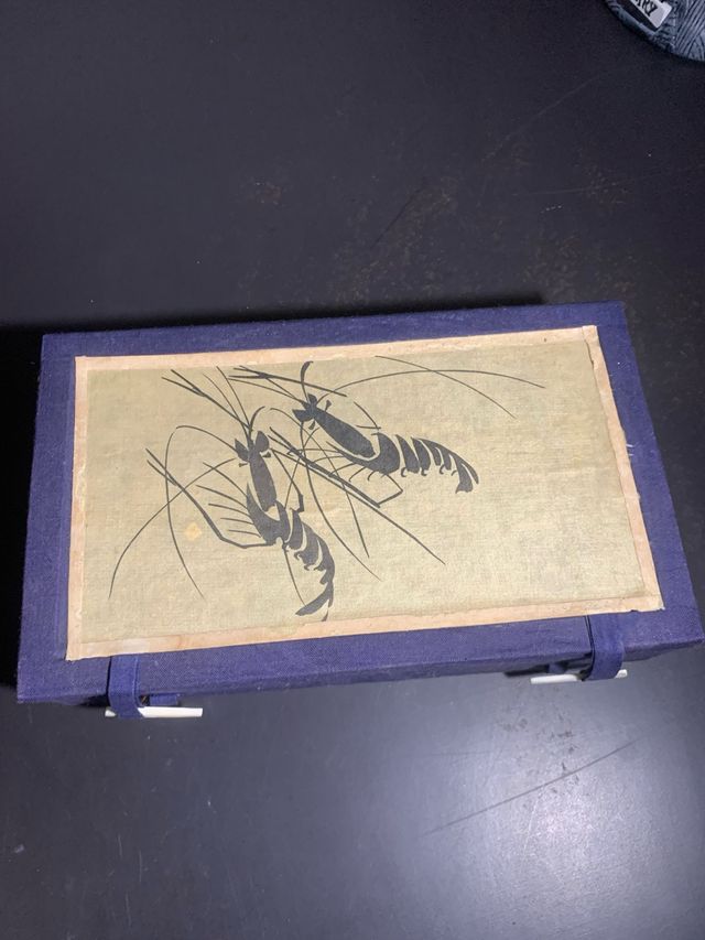 Estuche completo escritura china