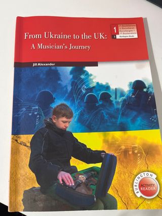FROM THE UKRAINE TO THE UK A MUSICIANS JOURNEY