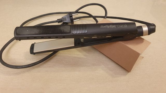 Plancha de pelo Babyliss