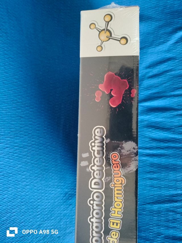 Juego el hormiguero laboratorio detective sellado 