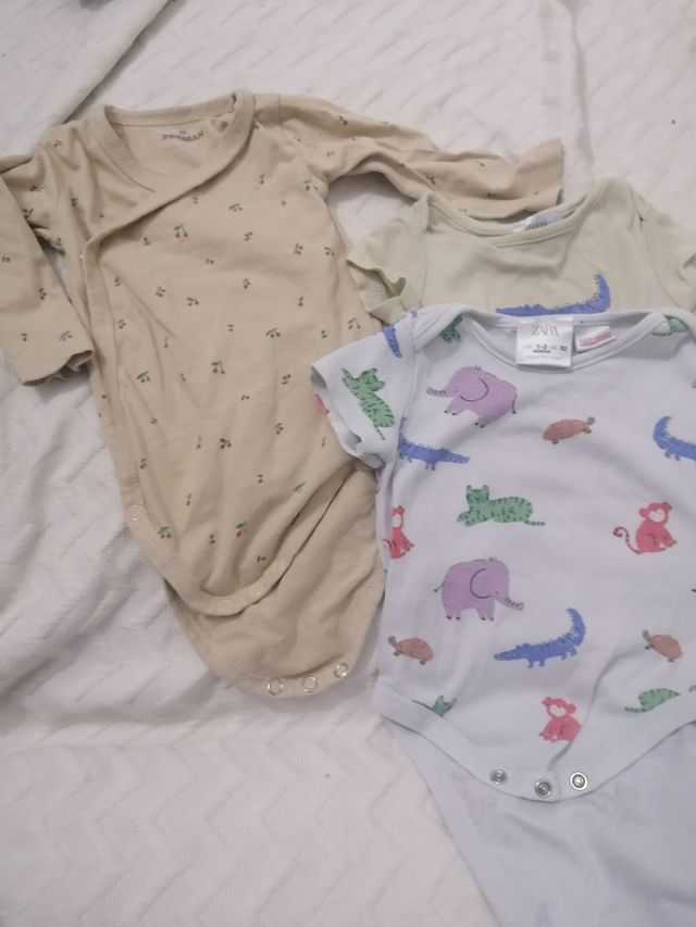 Lote bebé 0-6meses, 2 abrigos