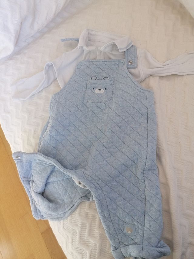 Lote bebé 0-6meses, 2 abrigos