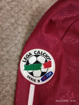 Maglia calcio salernitana 