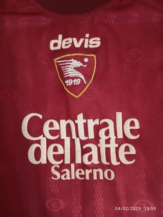 Maglia calcio salernitana 