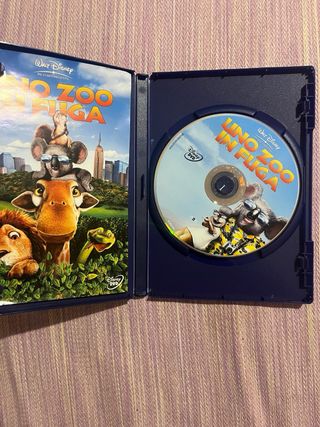 DVD Uno Zoo in Fuga