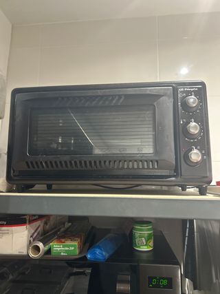 Horno pequeño