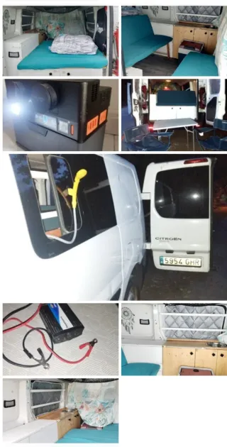 Citroen Jumpy camper