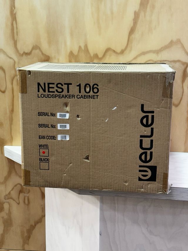 Altavoces ECLER NEST106. PAREJA