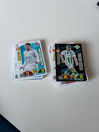 Lote de cromos adrenalyn 17 18