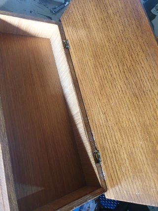 Caja de madera